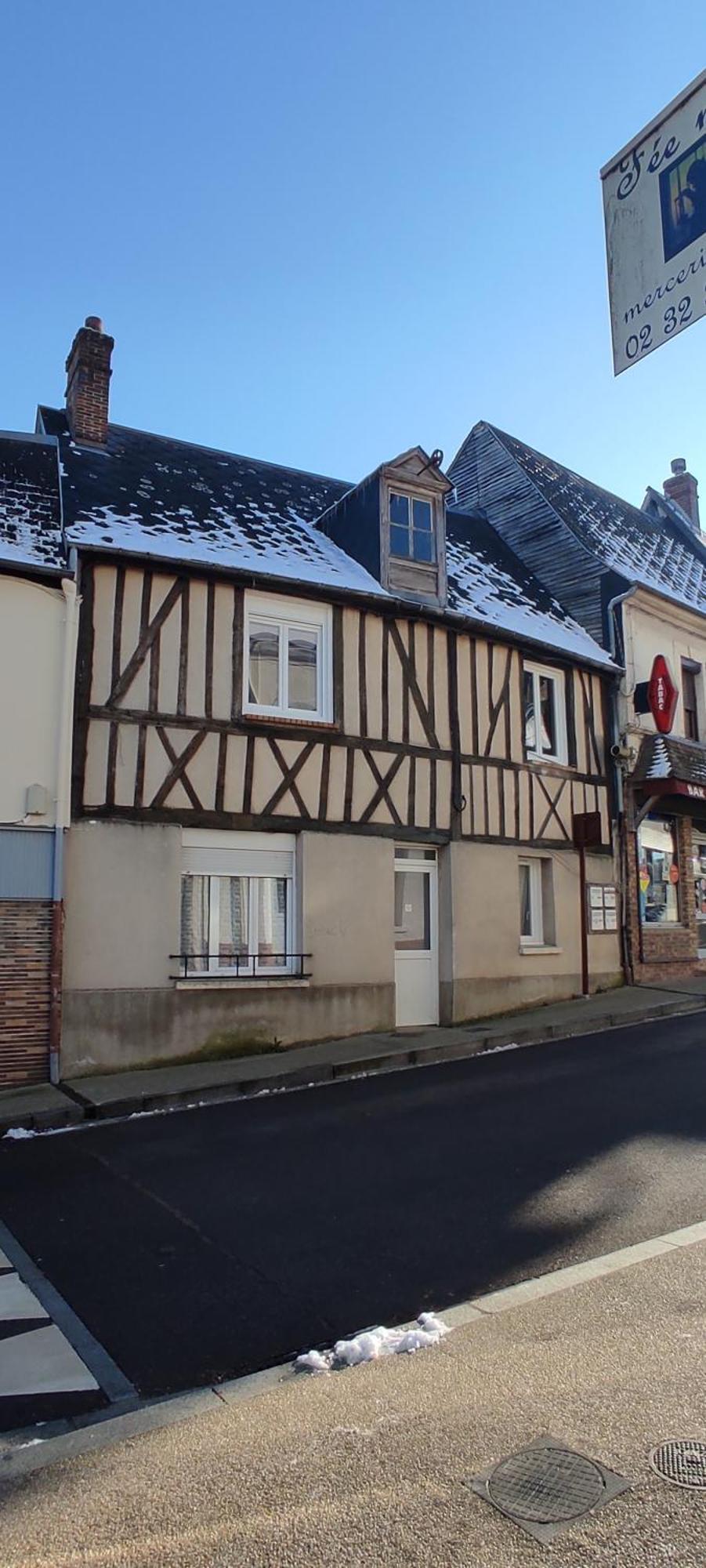 Appartement Cosy Plein Centre Conches-en-Ouche Eksteriør bilde